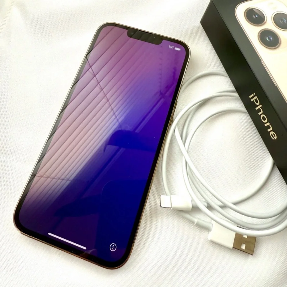 Iphone 13 Pro Gold
